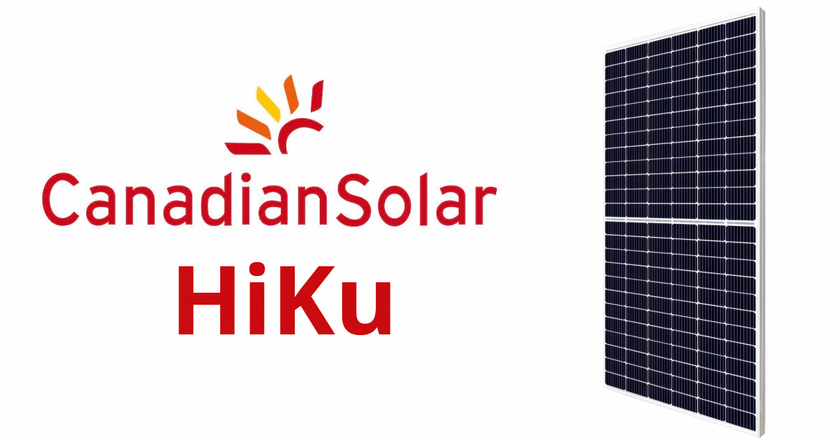 Canadian Solar HiKu 370W