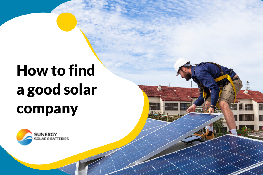 How to find a good solar company