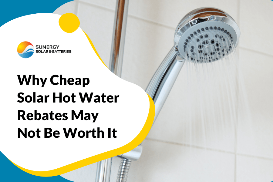 Why Cheap Solar Hot Water Rebates May Not Be Worth It