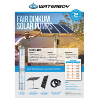 3HRH400-D40:  Solar Pump Kit for Dams