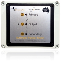 Latronics ACTS40 40 Amp Automatic Transfer Switch