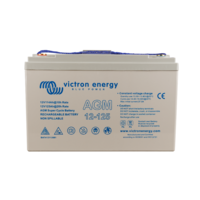 12V/125Ah AGM Super Cycle Battery (M8)