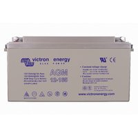 12V/165Ah AGM Deep Cycle Battery (M8)