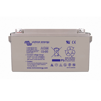 12V/90Ah AGM Deep Cycle Battery (M8)