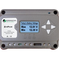 EcoPulse Regulator, 12/24V, 10A with meter