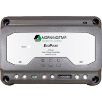 Morningstar EcoPulse Regulator, 12/24V, 30A, no meter