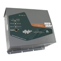 Latronics LS-1224 Sine Wave Inverter 1200W 24VDC