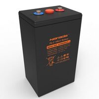 Narada REXC400 Lead Carbon Deep Cycle Battery - 24V bank:  400Ah @ C10 / 480Ah @ C120