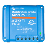Victron SmartSolar MPPT 75/15 Solar Charge Controller (12/24 Volt)