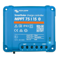 Victron SmartSolar MPPT 75/15 Solar Charge Controller (12/24 Volt)