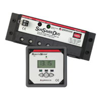 Morningstar Sunsaver Duo Dual Battery 25A PWM Solar Regulator/Controller w/ Remote Digital Meter