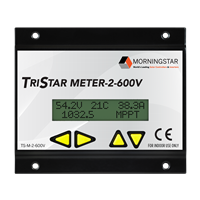 Morningstar TriStar Digital Meter for TS-MPPT-600V only