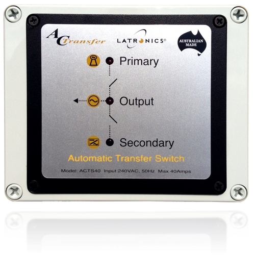Latronics ACTS40 40 Amp Automatic Transfer Switch