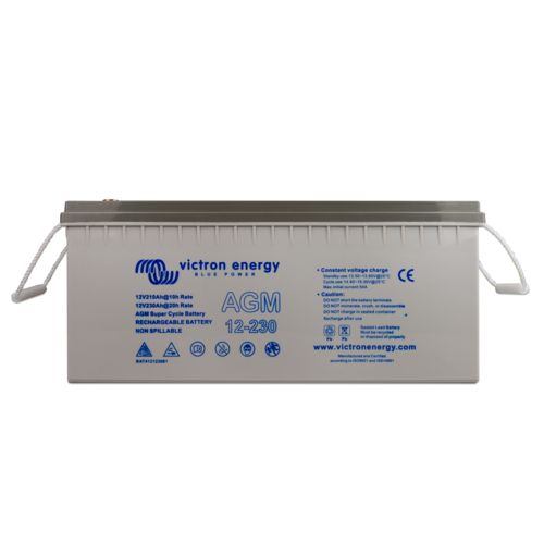 12V/230Ah AGM Super Cycle Battery (M8)