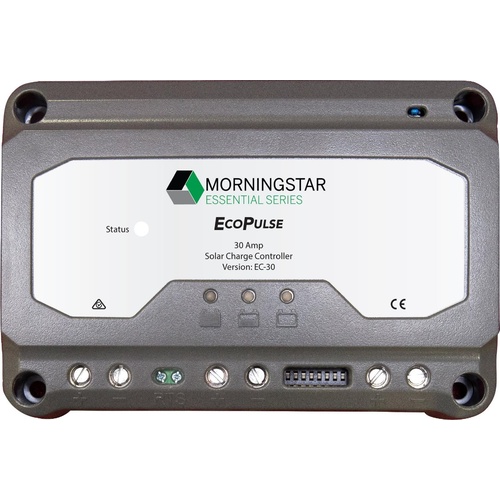 Morningstar EcoPulse Regulator, 12/24V, 30A, no meter