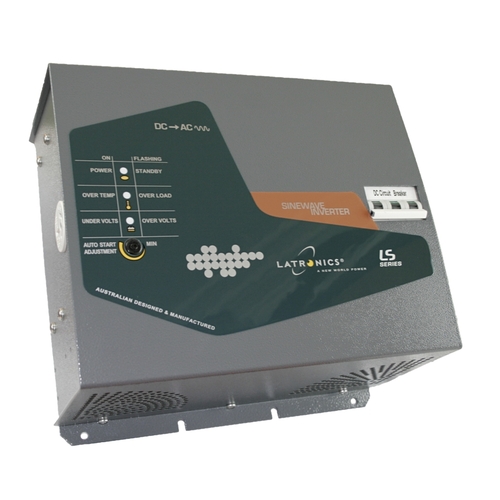 Latronics LS-1012 Sine Wave Inverter 1000W 12VDC