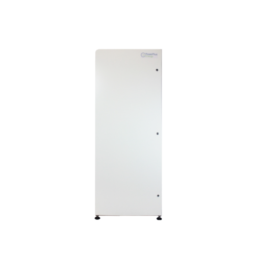 Battery Cabinet w/Inverter Mount for up to 6 Powerplus Batteries - IP54 Floor Mount (PEF6W-B250)