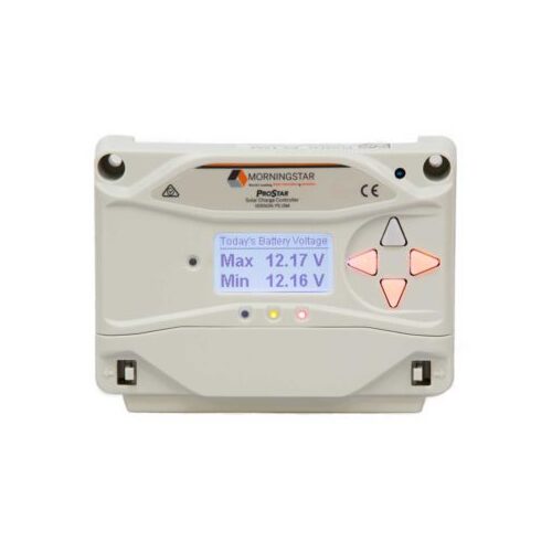 Morningstar ProStar 15A PWM Solar Charge Controller/Regulator w/Digital Display