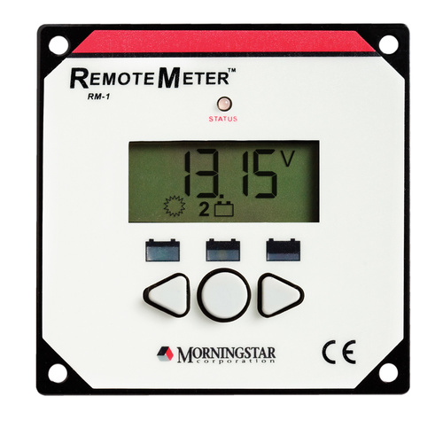 Morningstar Remote Meter for ProStar
