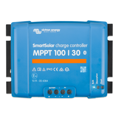 Victron SmartSolar MPPT 100/30 Solar Charge Controller (12/24 Volt)