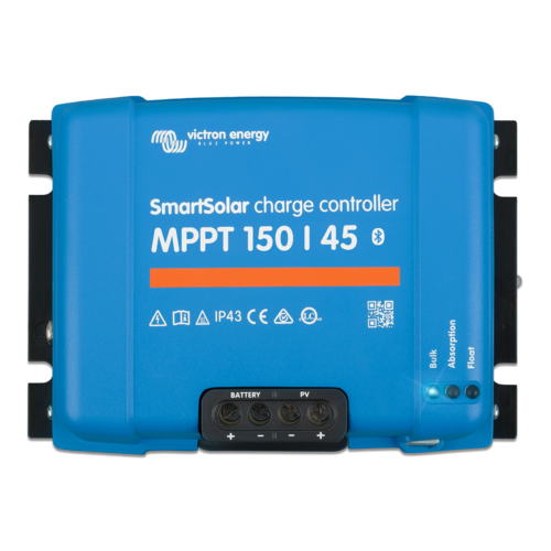 Victron SmartSolar MPPT 150/45 Solar Charge Controller (12/24/36/48 Volt)