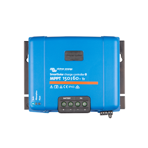 Victron SmartSolar MPPT 150/60-Tr Solar Charge Controller (12/24/36/48 Volt)