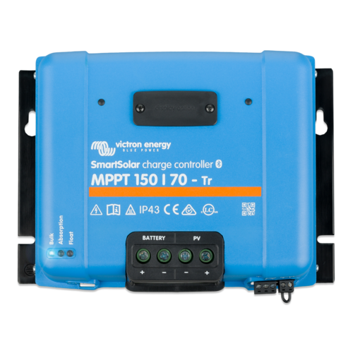 Victron SmartSolar MPPT 150/70-Tr Solar Charge Controller (12/24/36/48 Volt)
