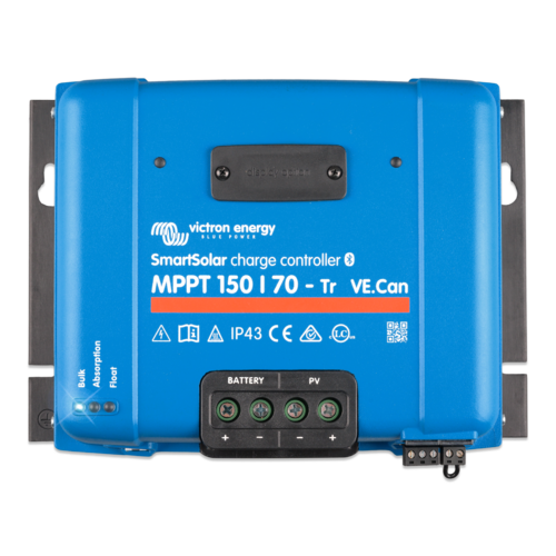Victron SmartSolar MPPT 150/70-Tr VE.Can (12/24/36/48 Volt)