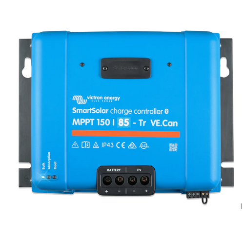 Victron SmartSolar MPPT 150/85-Tr VE.Can (12/24/36/48 Volt)