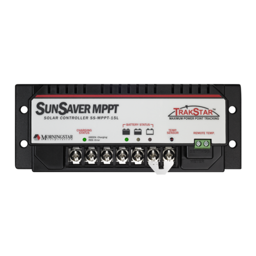 Morningstar SunSaver MPPT Controller 12V 200W / 24V 400W, 15A Load, LVD